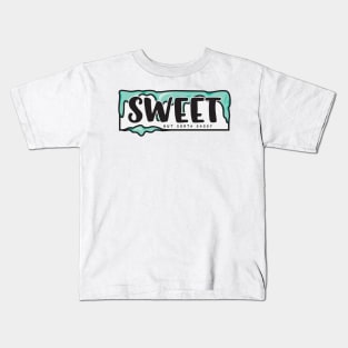 Slap - Sweet But Sorta Sassy (Mint) Kids T-Shirt